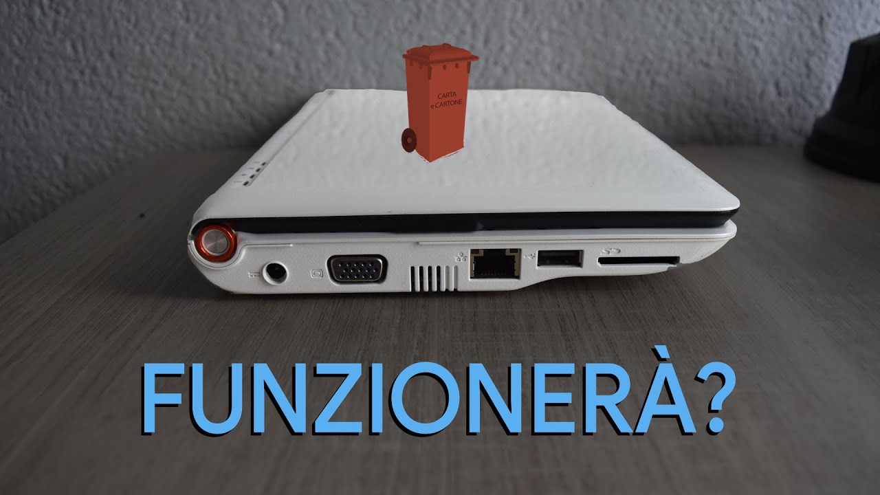 HO ACCESO UN PC TROVATO IN DISCARICA! - Scoperta ASSURDA!