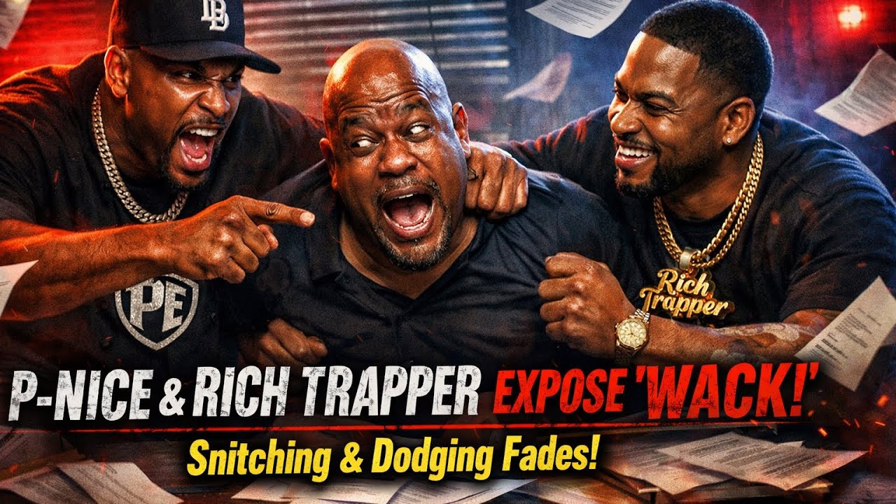 PNICE HELPS RICH TRAPPER SETUP WACK100 TO GET EXPOSED FOR SNITCHING & DUCKING FADES