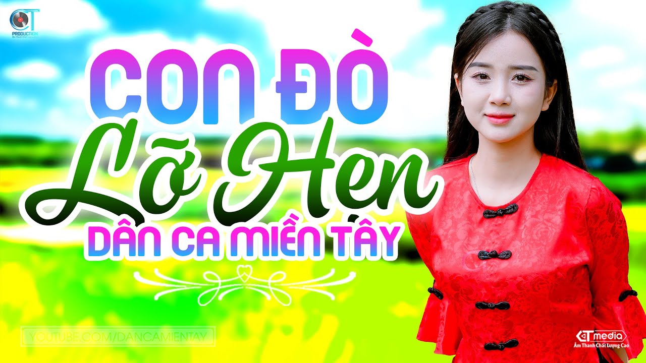 Con Đò Lỡ Hẹn - LK Dân Ca Miền Tây 2025, Nhạc Trữ Tình Quê Hương Chọn Lọc - Dân Ca Miền Tây