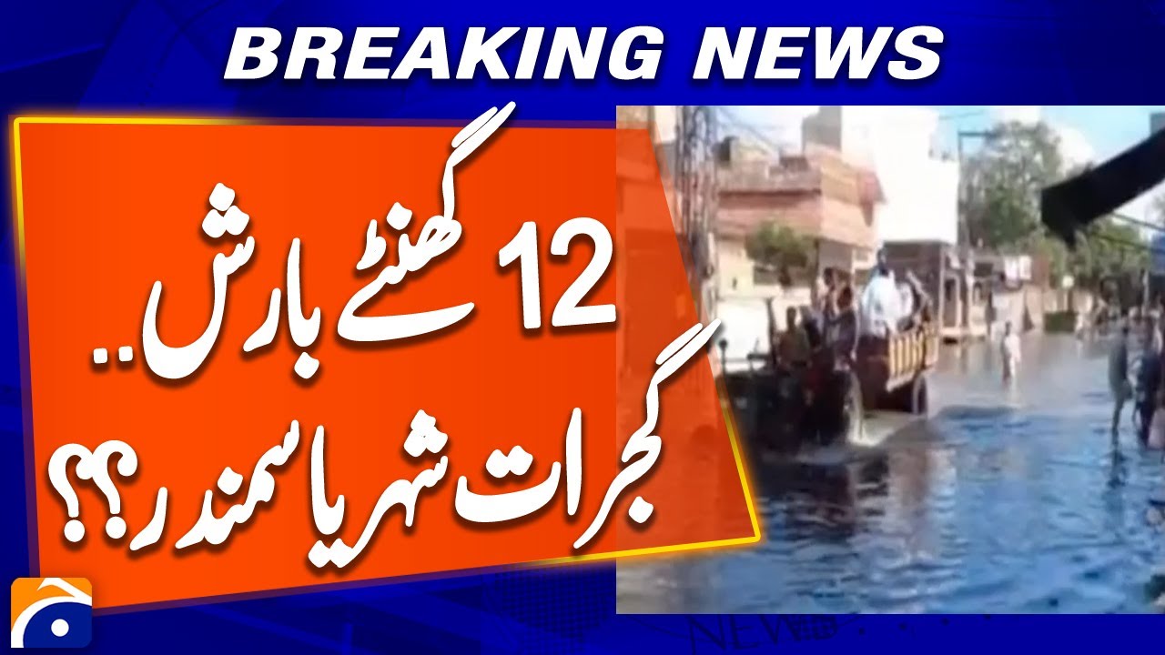 Punjab Flood | Gujarat Flood Alert! Heavy Rainfall Triggers Waterlogging & Public Worries | Report