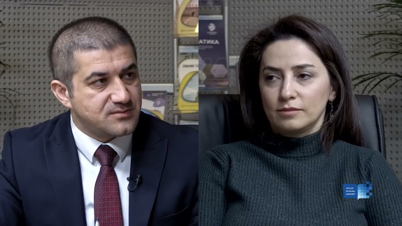 Dövlət qulluğuna qəbul, test imtahanları