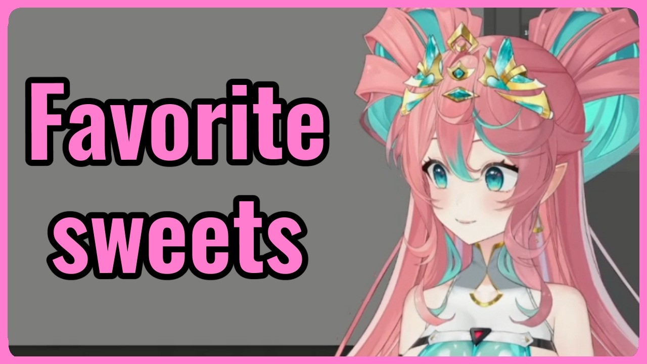Amora shares her favorite sweets