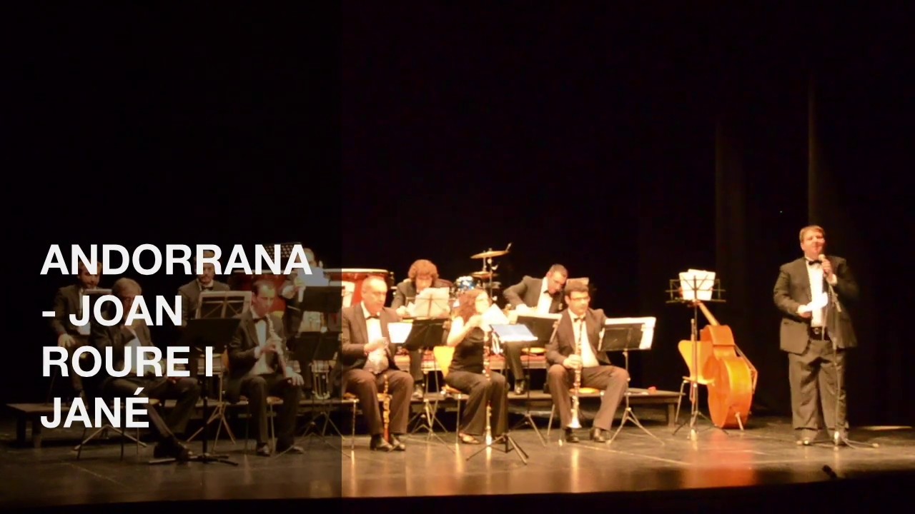 ANDORRANA (Sardana) - JOAN ROURE I JAN&Eacute;