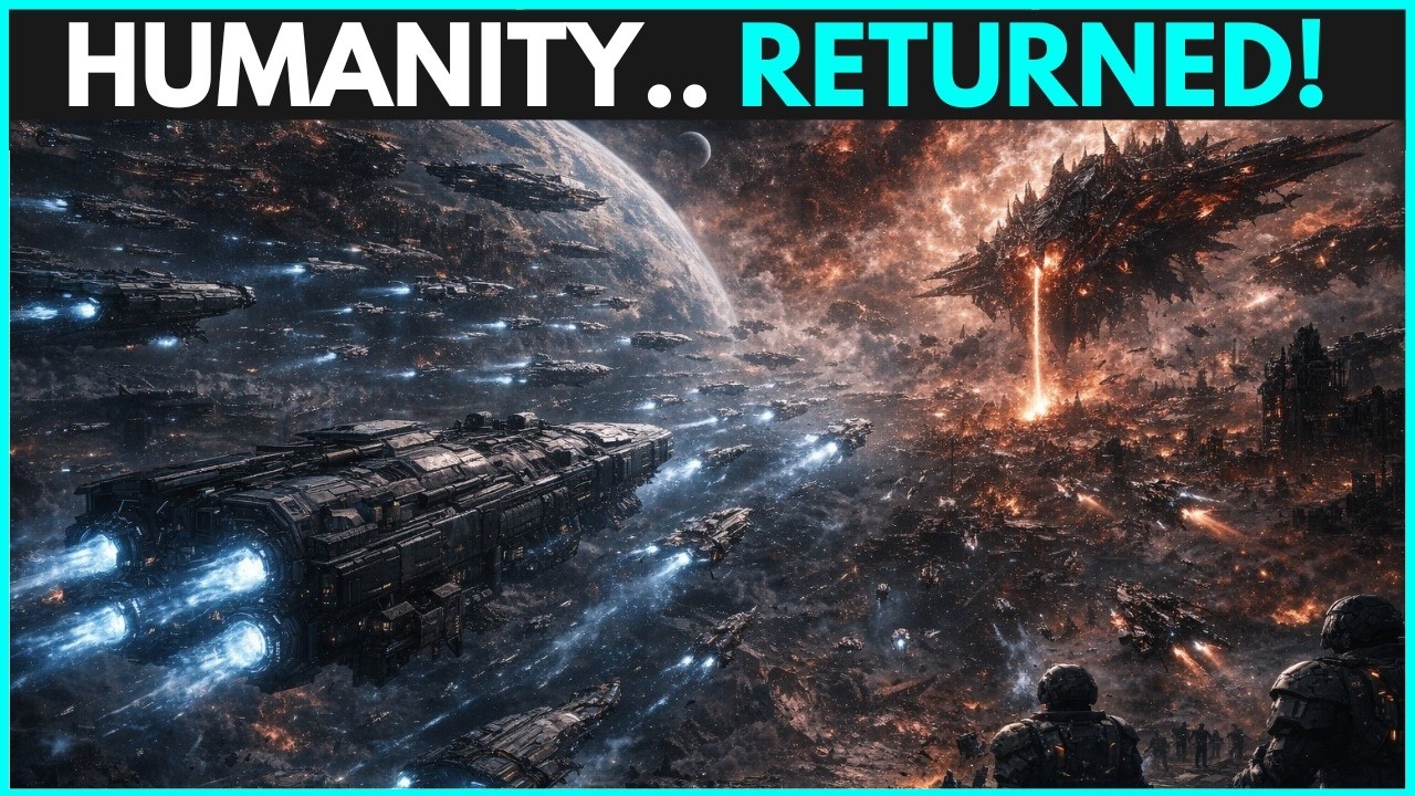 Galactic Council Panicked When Humanity Returned | Best HFY Story