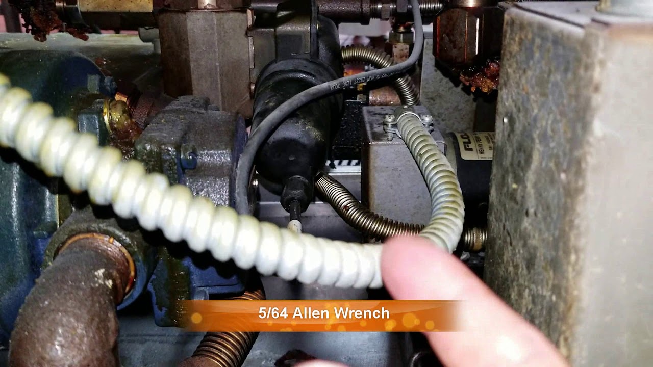 PXE-100 Velocity Fryer Drain Valve and Actuator Replacement