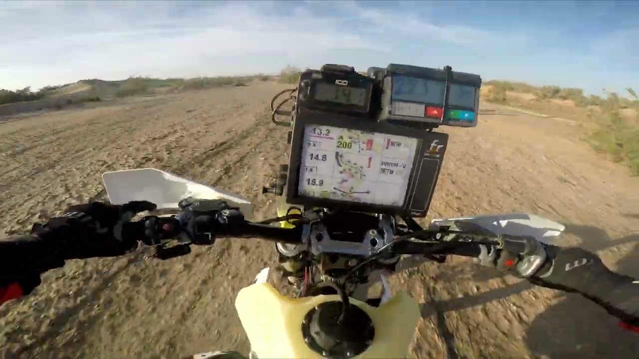 Addax Rally - Etapa 4 RAW onBoard