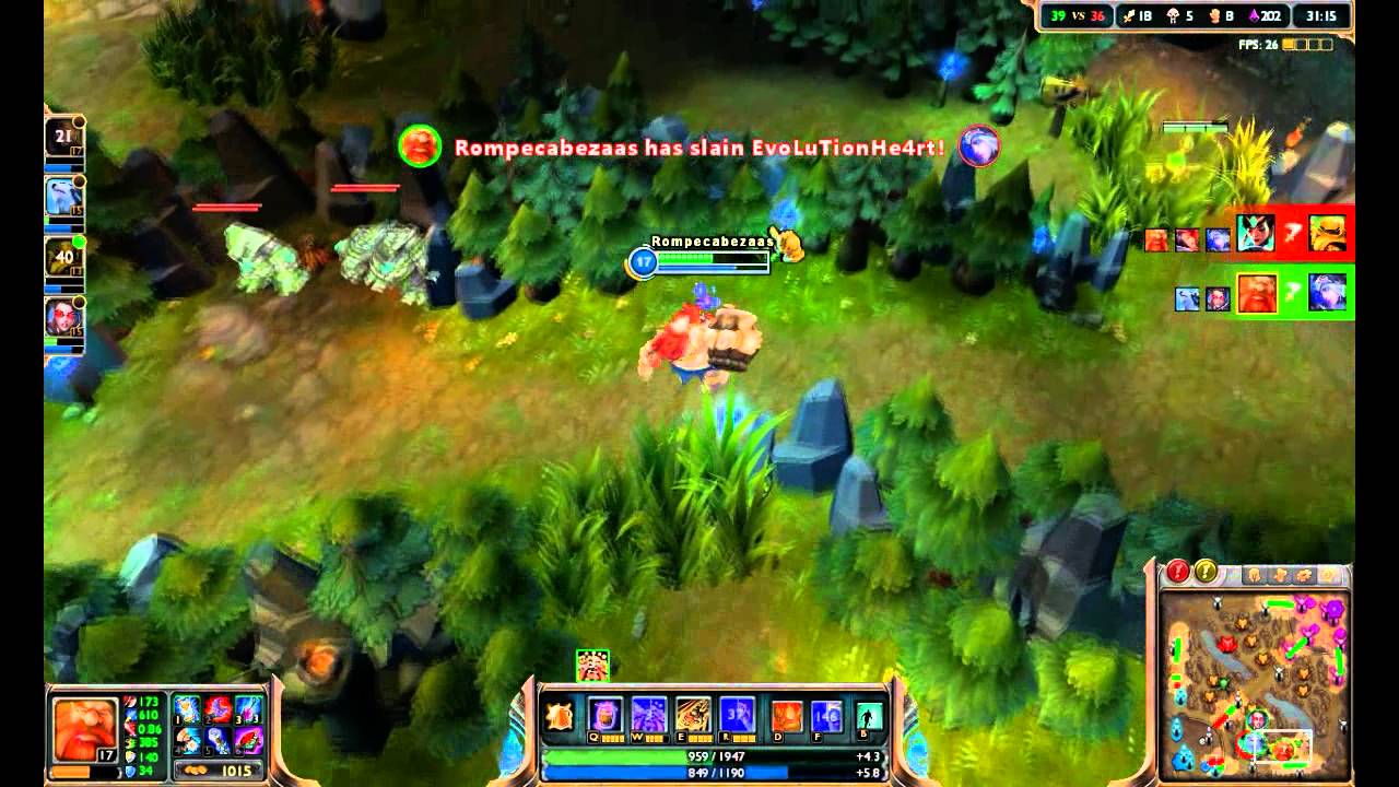 [Trollplay] Carritos Kami - Con teemo del troleo nocturno! | League of Legends