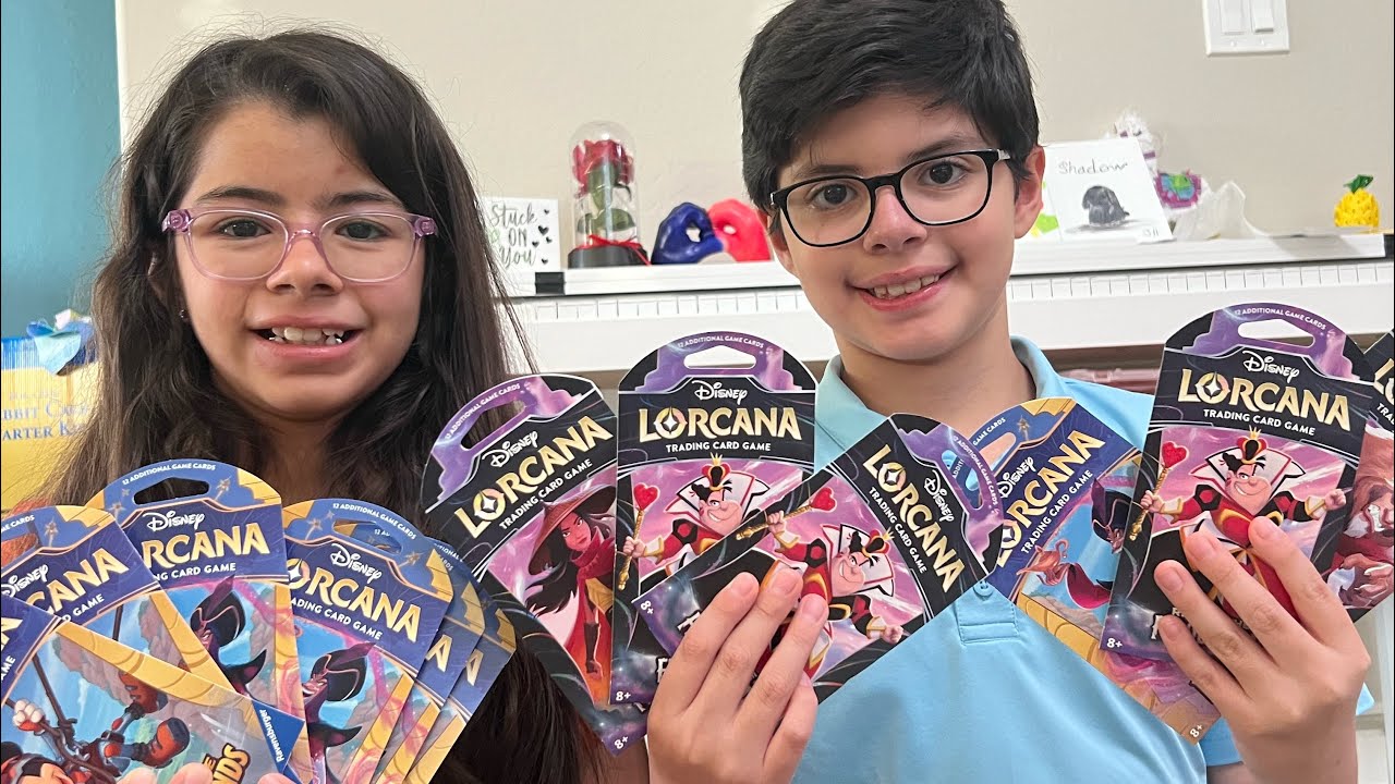 That one time we tried Disney’s Lorcana! Was it worth it? #disney #lorcana #riseofthefloodborn 