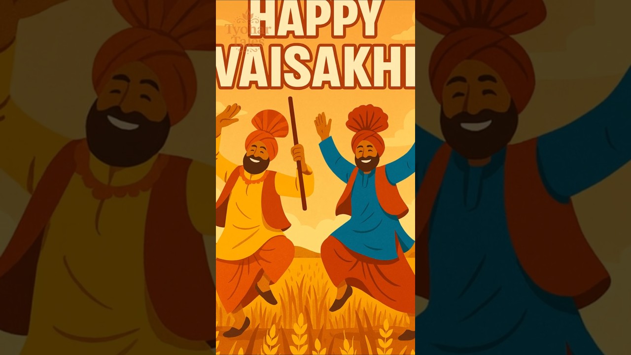 Baisakhi Festival #vaisakhi #Baisakhi #SikhFestival #punjabiculture