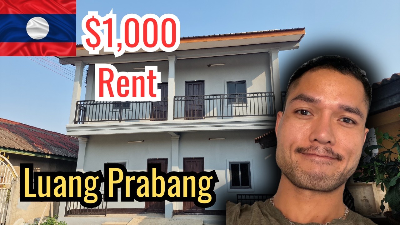 🇱🇦 $1000/unit rent in Luang Prabang