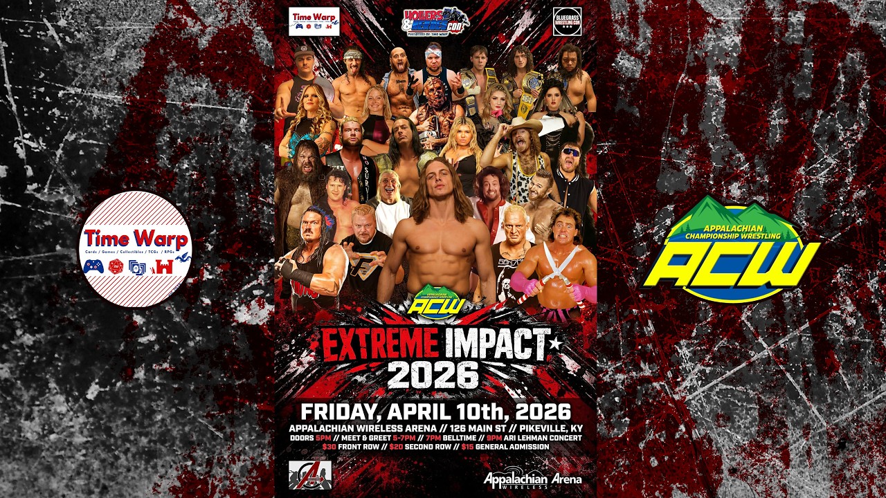 ACW Live 42: Extreme Impact 2026 с Мэттом Риддлом, Сэндменом, Райно, женским рестлингом и многим ...
