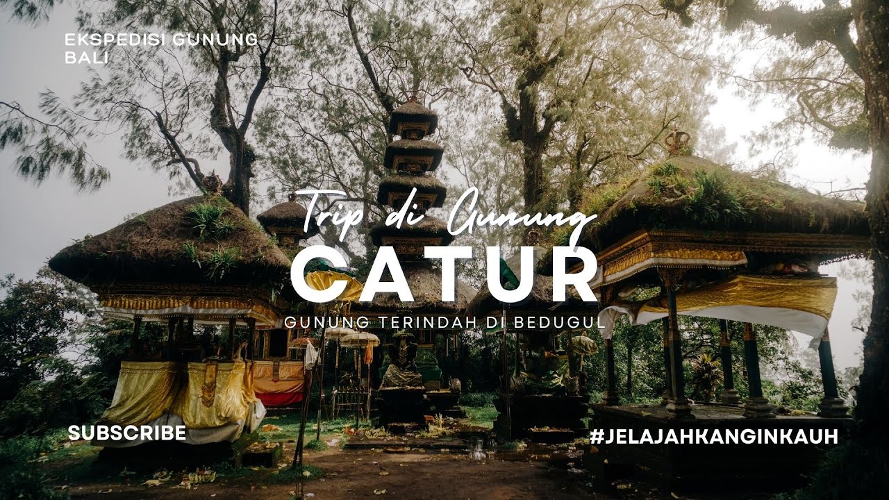 “3 Jam Pendakian Demi Indomie di Puncak Gunung Catur!”