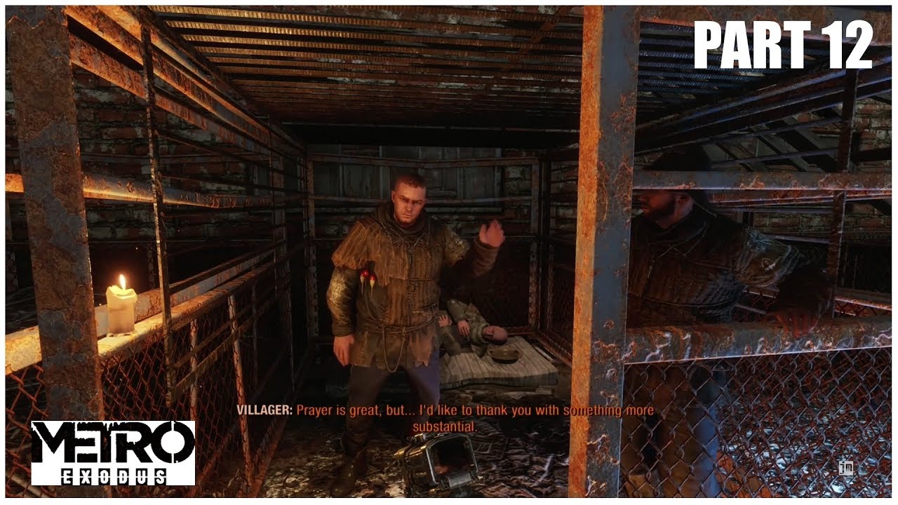 Metro Exodus - Volga - Secret Terminal Room Key - Part 12