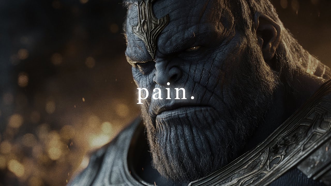 a life without pain is a life without growth.