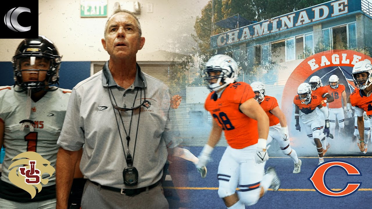 MIC'D UP | Chaminade and JSerra Football Play to Dramatic Finish, Eagles Win on Last Second FG