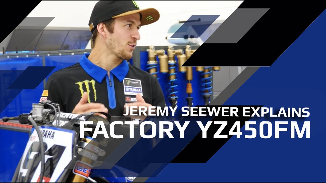 Джереми Сивер рассказывает о настройках YZ450FM после победы на Гран-при Чехии 2022 года