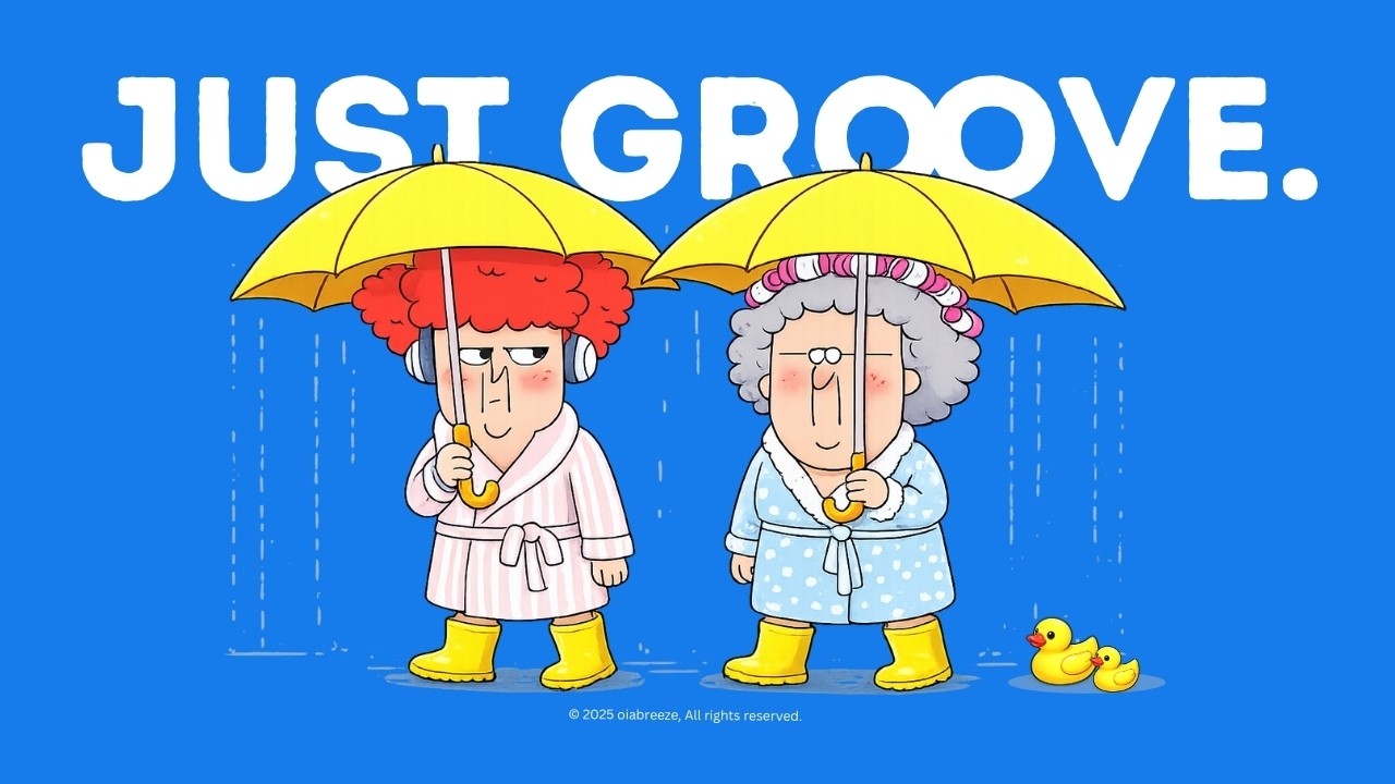 Playlist | Грув-поп под дождем 🌧️ Музыка для учебы и фокуса Groove Pop · Study · Focus
