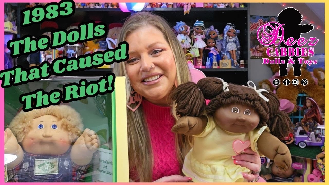 Black Friday with the Cabbage Patch Kids