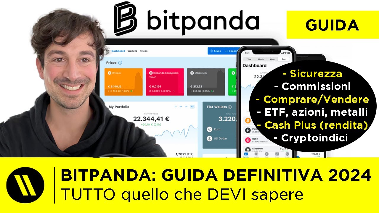 BITPANDA: LA GUIDA DEFINITIVA | TUTORIAL 2024: Come funziona, recensioni, Crypto indici, azioni, ETF