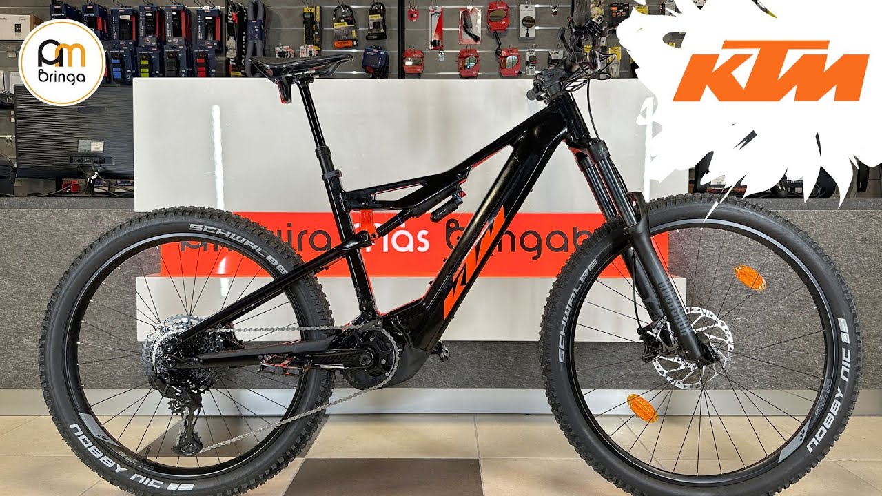 KTM Macina Kapoho 7973 (2023/24) - Ambringa Ebike Videók