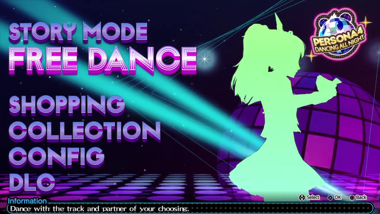 Persona 4: Dancing All Night Main Menu Theme Song