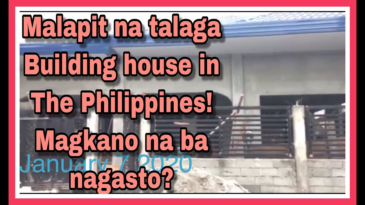 MAGKANO NABA NAGASTO?? OFW HOUSE BUILDING IN PHILIPPINES/PINAY+AMERICAN COUPLE