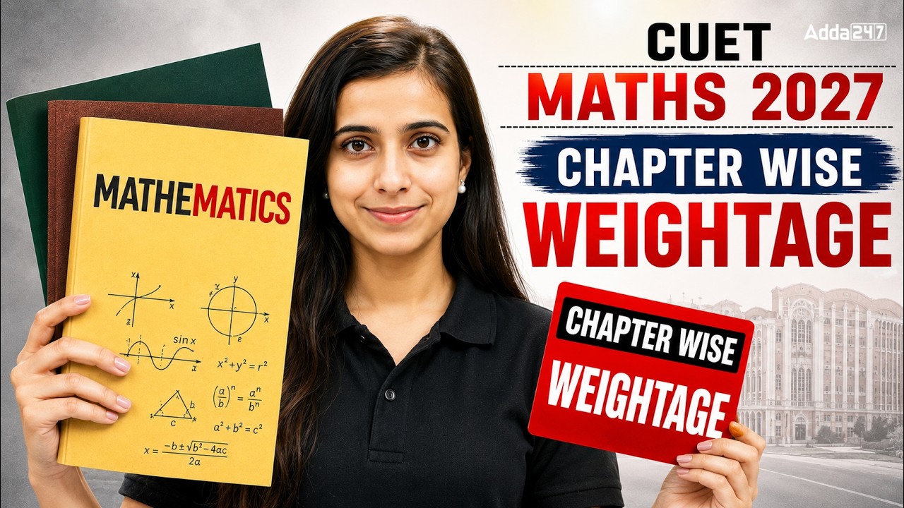 CUET Maths 2027 🔥 | Chapter Wise Weightage | Most Important Chapters to Score 250/250 📑