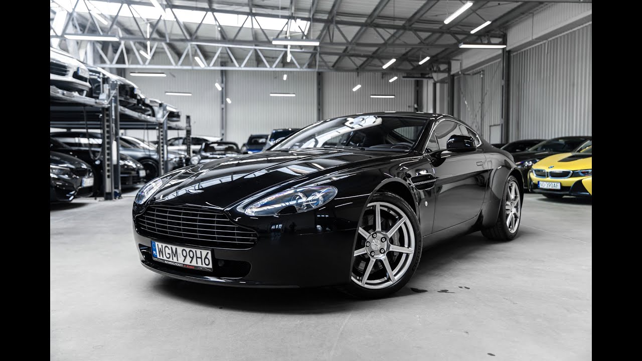Prezentacja zdjęć - Aston Martin Vantage LE Coupe 4.7 V8 426 KM, 2012, lifting.