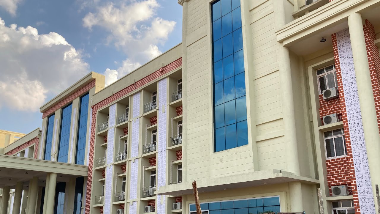 Central University of Odisha New Building tour // CUO koraput