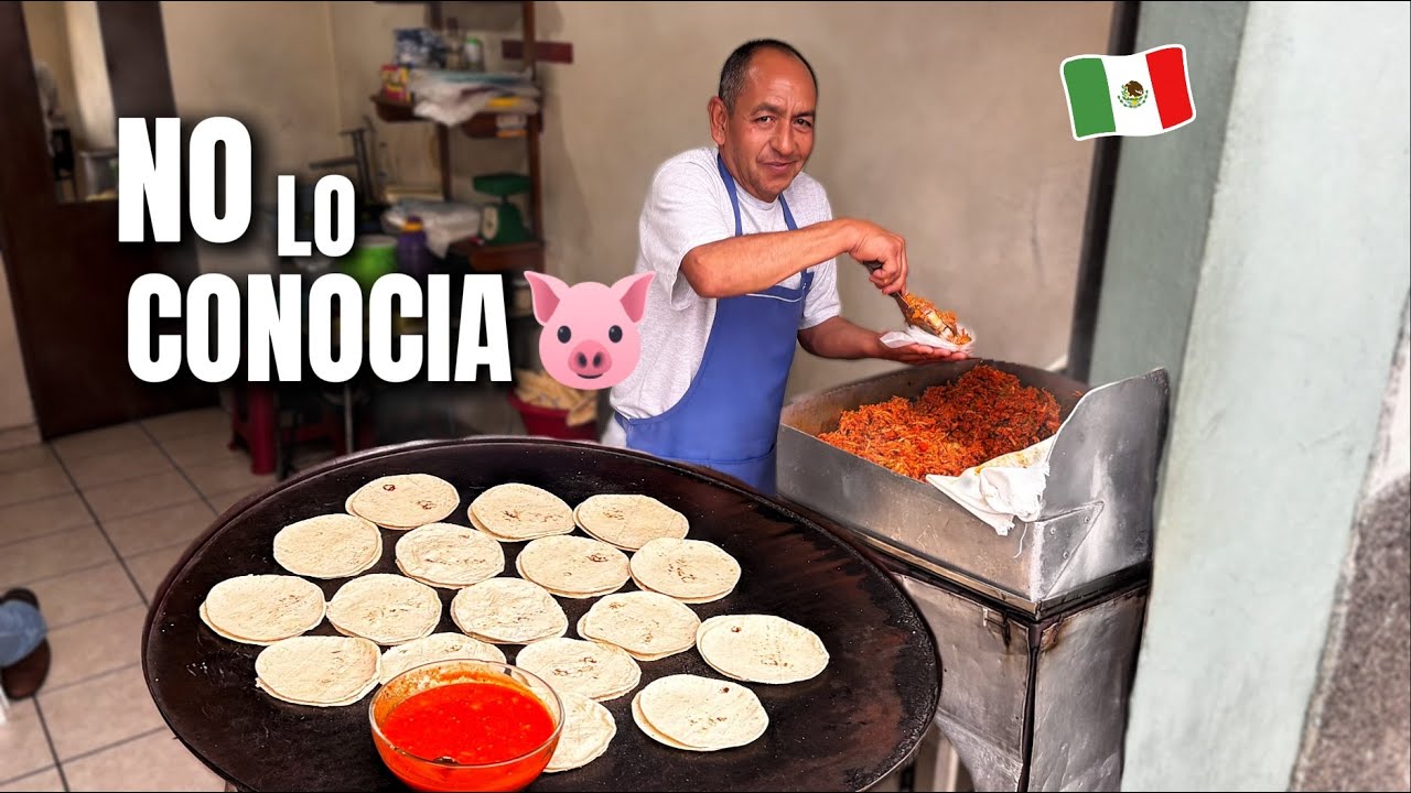 LA CARNE más TIERNA Y JUGOSA es de LECHON el HERMANO en Morelia MICHOCACÀN