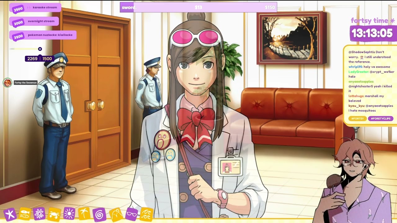 [AA] kiwi wright the defense attorney (PT. 1)