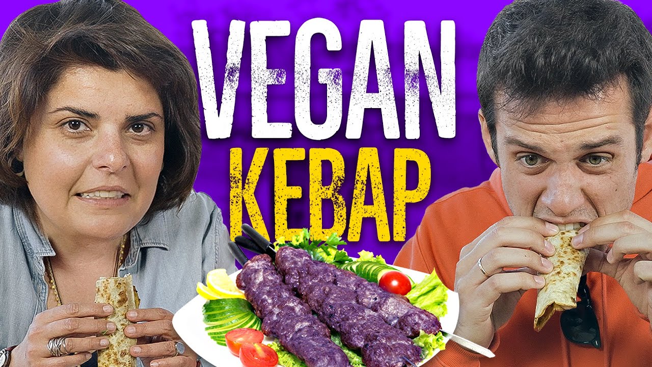 VEGAN LAHMACUN, KEBAP, DÖNER DENEDİK! ft.@refikaninmutfagi