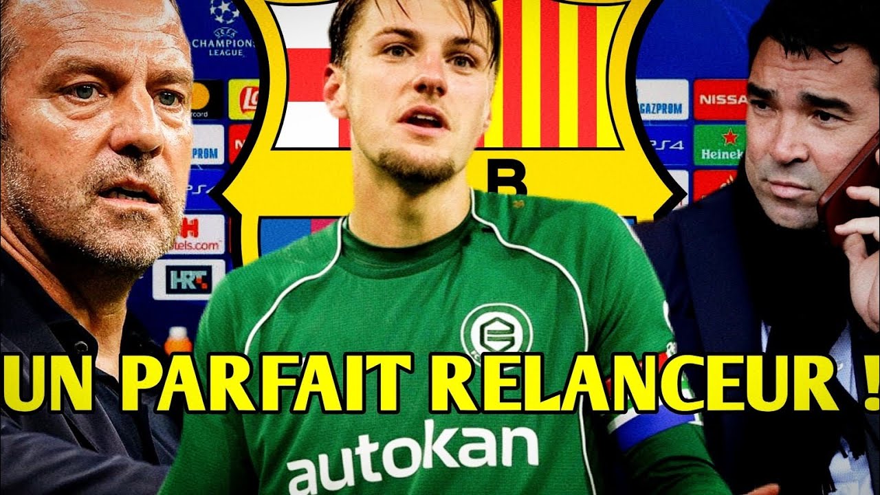 💎 LA PÉPITE NÉERLANDAISE QUI FAIT CRAQUER LE BARÇA ! STIJE RESINK LE NOUVEAU GÉNIE DU MILIEU ARRIVE.