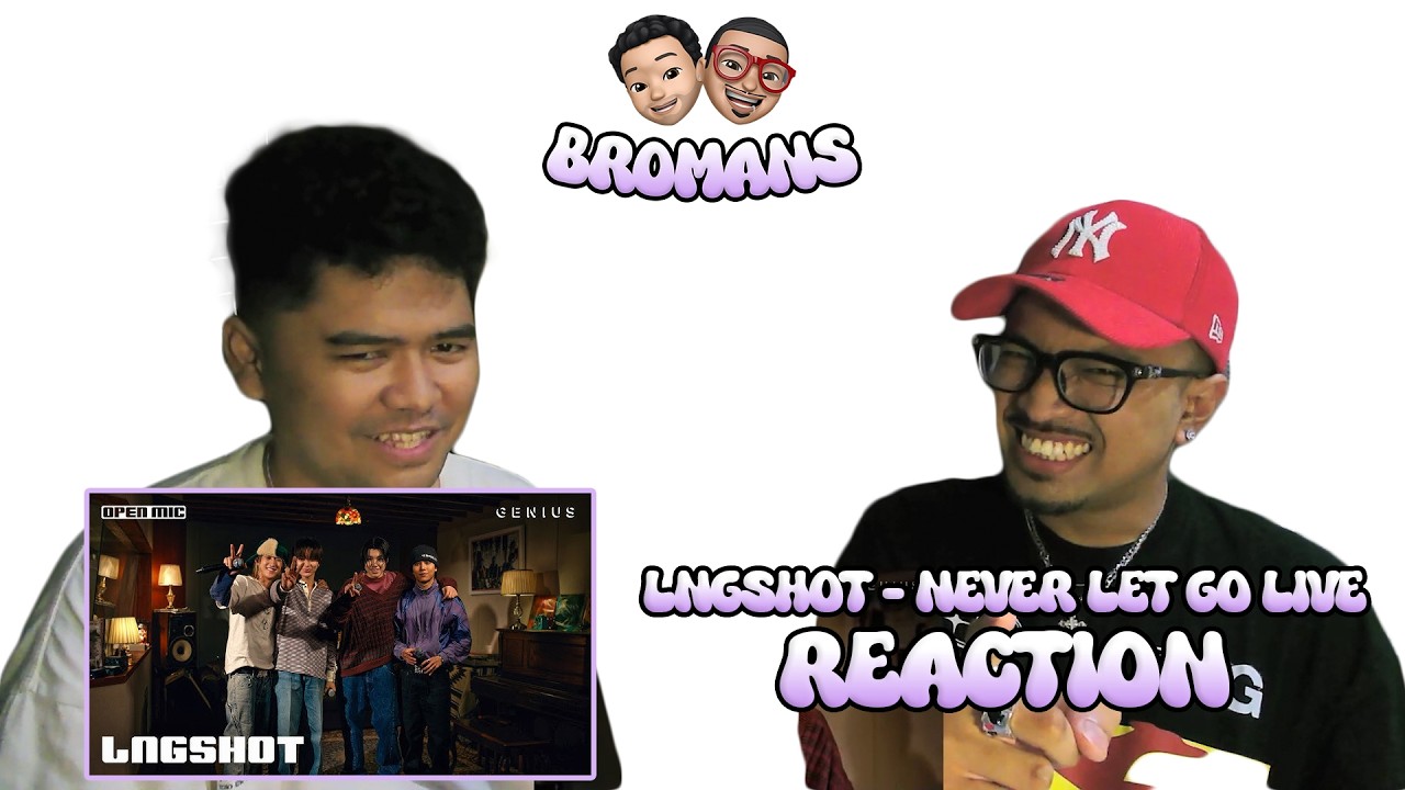 KOK LEBIH ENAK YANG INI YA !?! | LNGSHOT - Never Let Go Live Performance REACTION INDONESIA