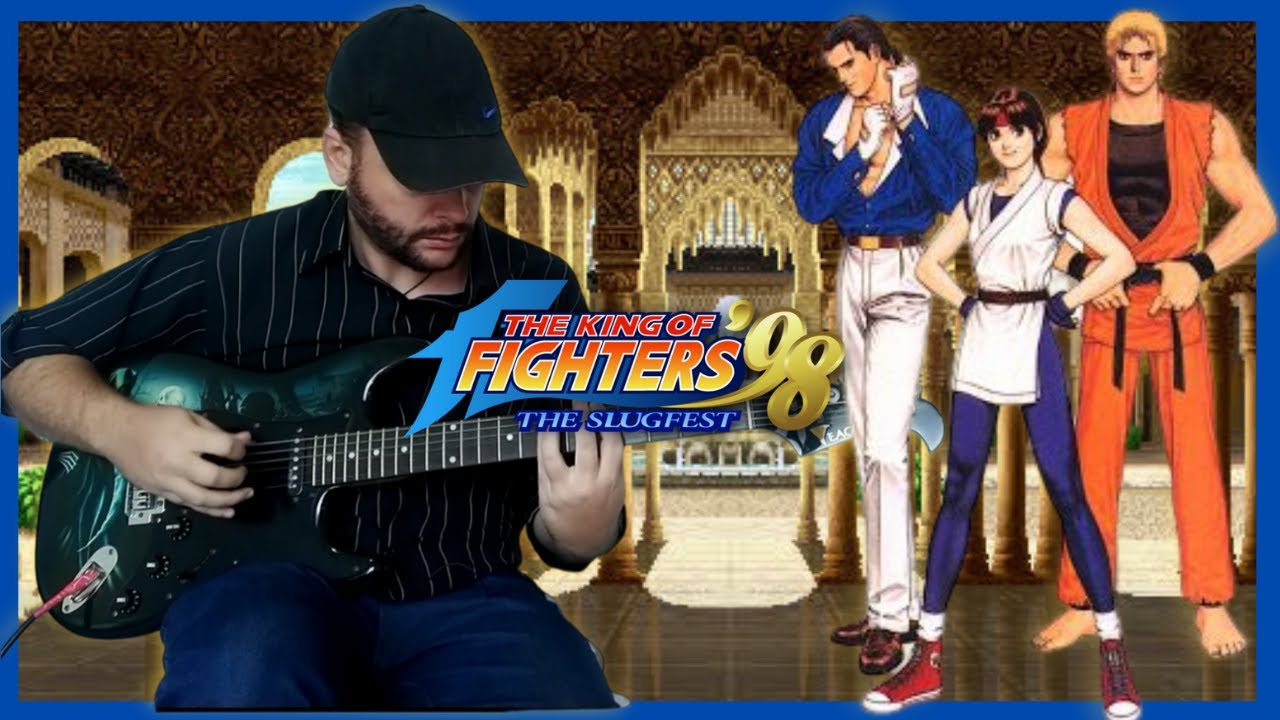 The King of Fighters 98 - Art of Fight - Guitar Cover