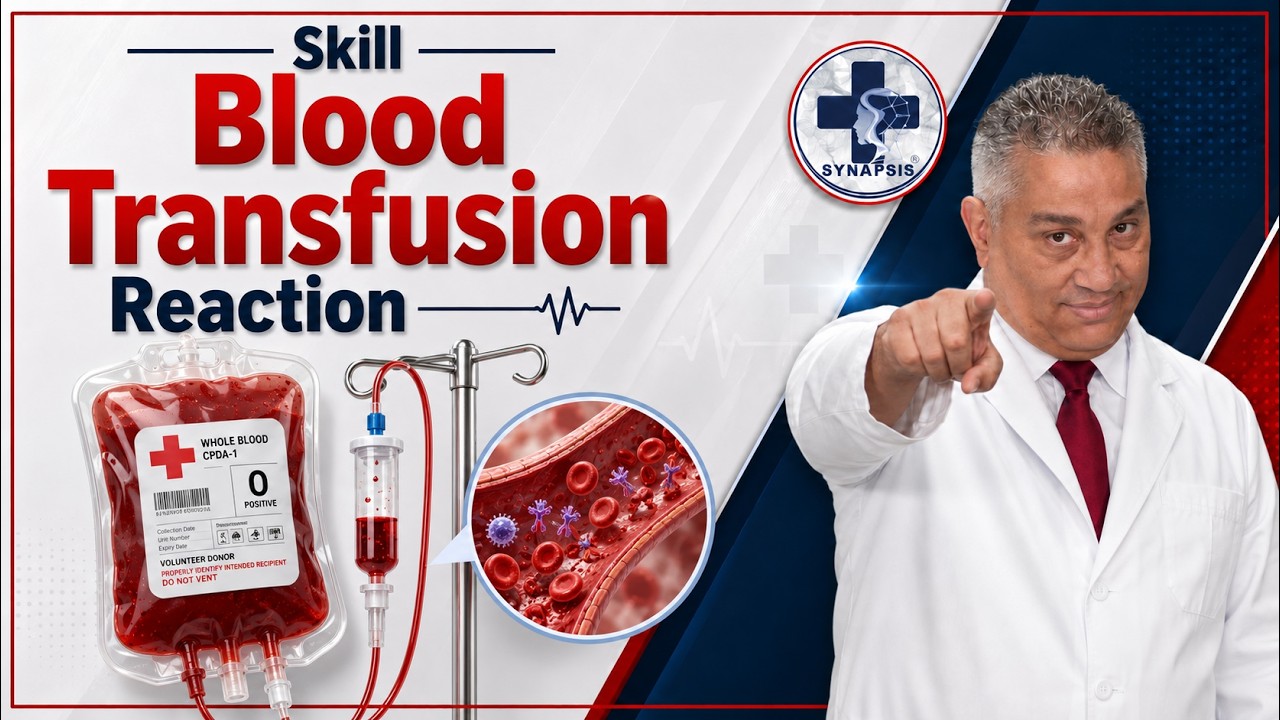 Cómo identificar y gestionar una reacción a la transfusión de sangre en el NCLEX.