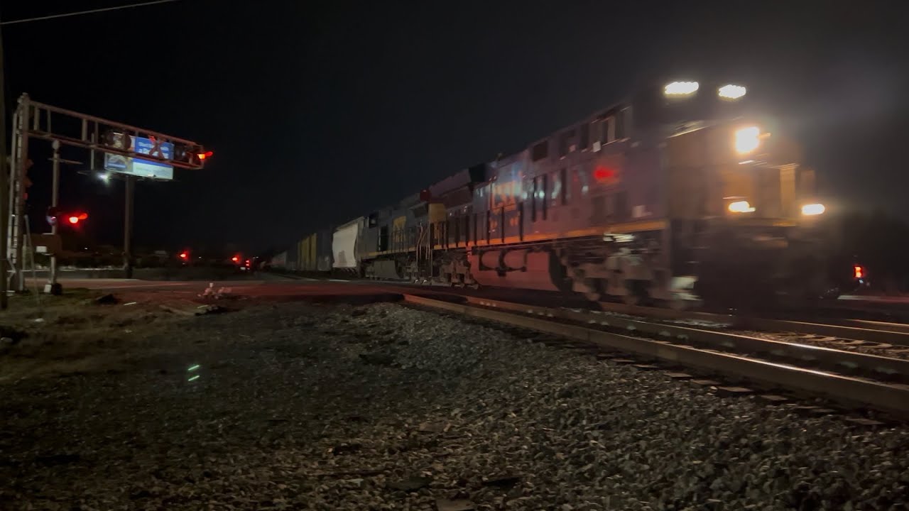 L640-23 Sumter SC to Florence SC with @CSXMainLineProduction 