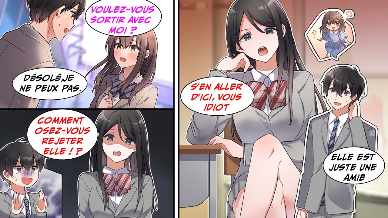 [Manga] J’ai rejeté mon amie d’enfance… puis ma sœur m’a mis à la porte le jour même.