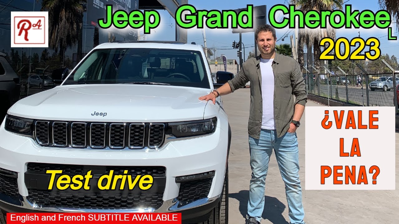 🤩😎 Nueva Grand Cherokee L 2023 😎😁, para 7 pasajeros, 🤔🤔¿Será tan buena?🤨🤨