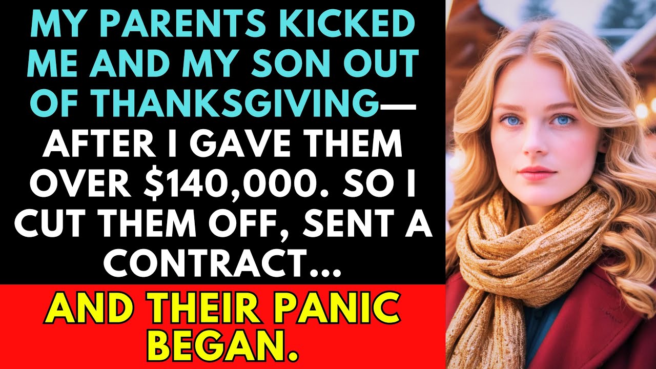 Parents Said “You’re Not Family”—After I Gave Them $140,000. So I Ended It All