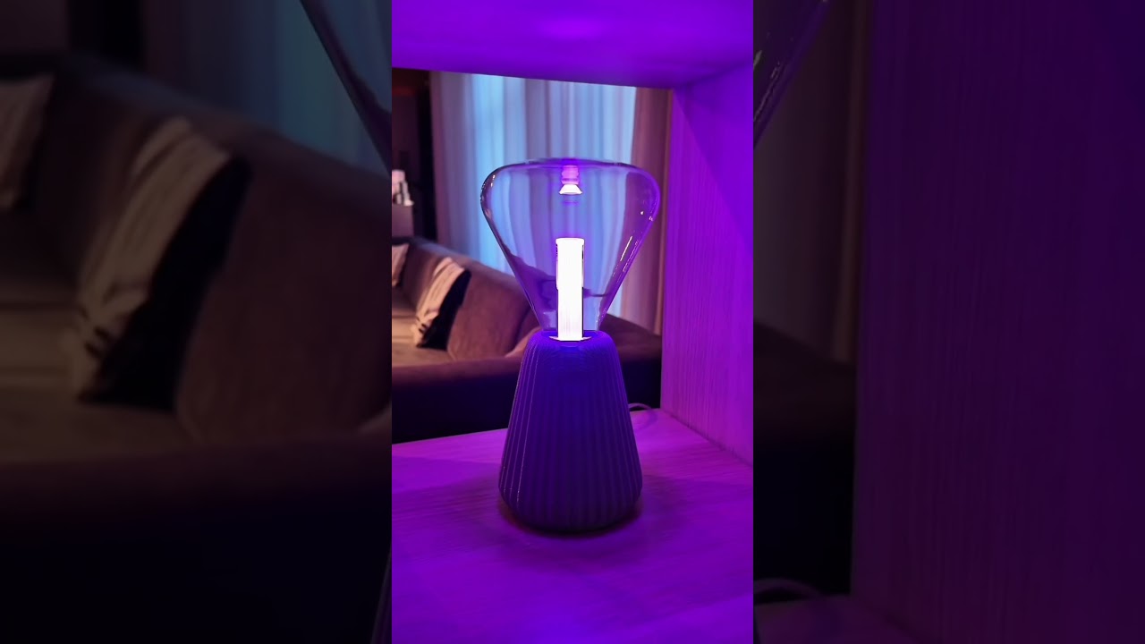 Meet the Philips Hue Lightguide Triangle