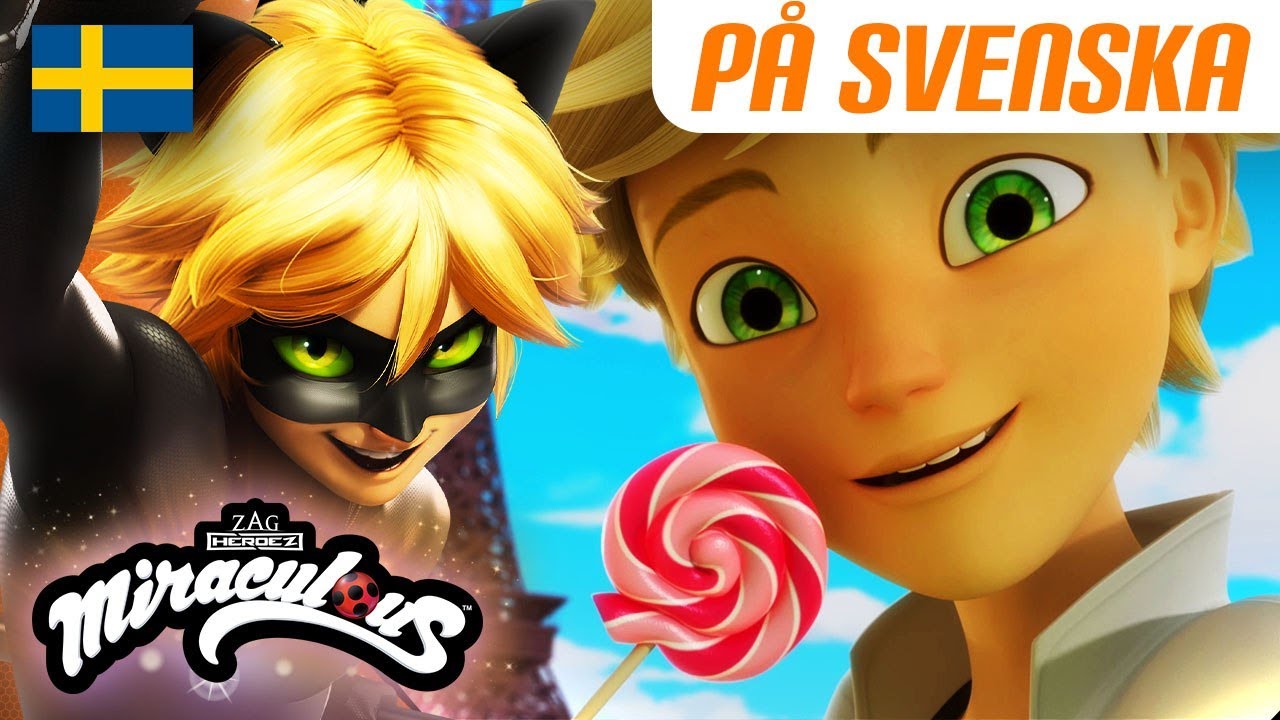 🐞 GIGANTITAN – Helt avsnitt 🇸🇪 | PÅ SVENSKA | Säsong 2 Avsnitt 6 | Miraculous: Ladybug och Cat Noir