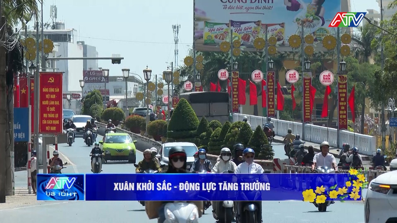 Xuân khởi sắc - Động lực tăng trưởng | Truyền hình An Giang 2