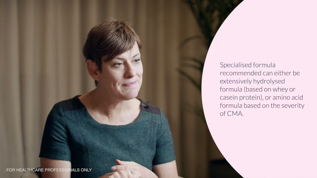 Dietary Management of Cow's Milk Allergy (CMA)