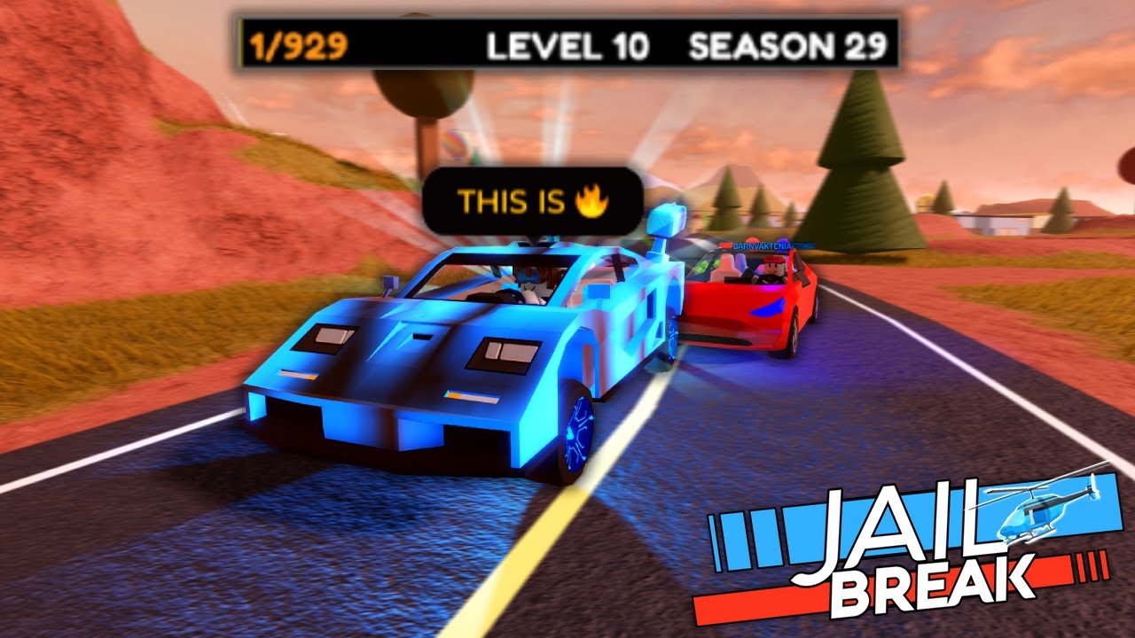 Unlocking The Brick Kar in Roblox Jailbreak...