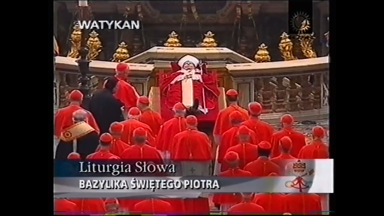 Polsat - Wydarzenia (fragment) - 05.04.2005