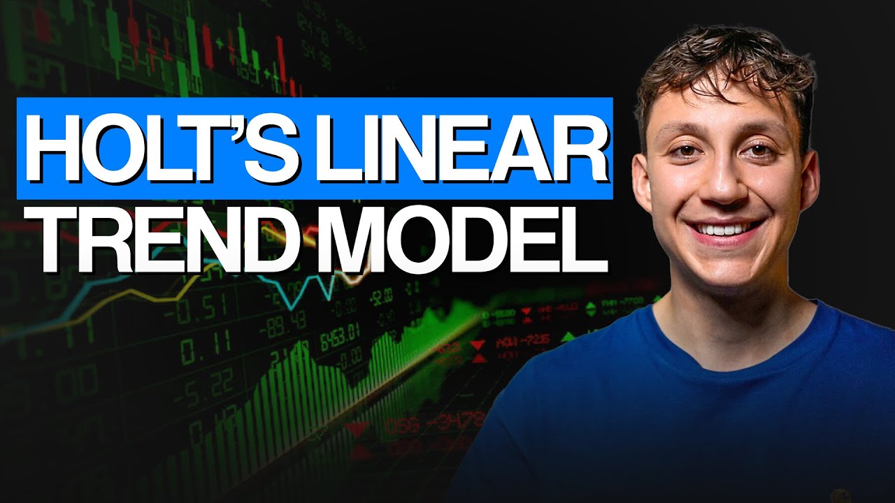 What is Holts Linear Trend Model? - Time Series Forecasting in Python