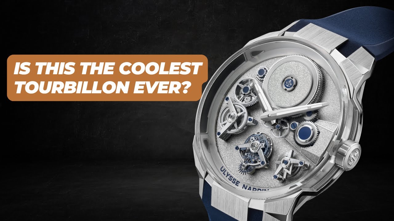 Introducing the New Ulysse Nardin Blast Free Wheel Maillechort