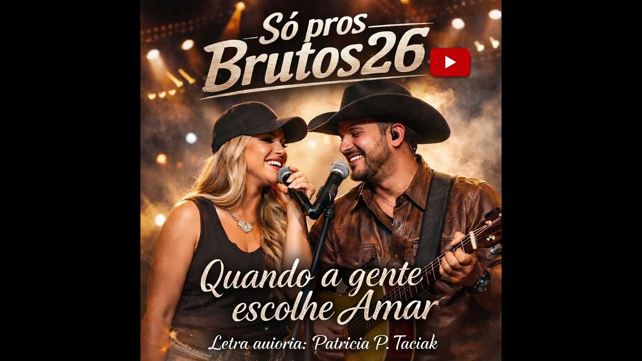 Quando a  Gente Escolhe  Amar - Mais uma sofrência 🤠👍🔥