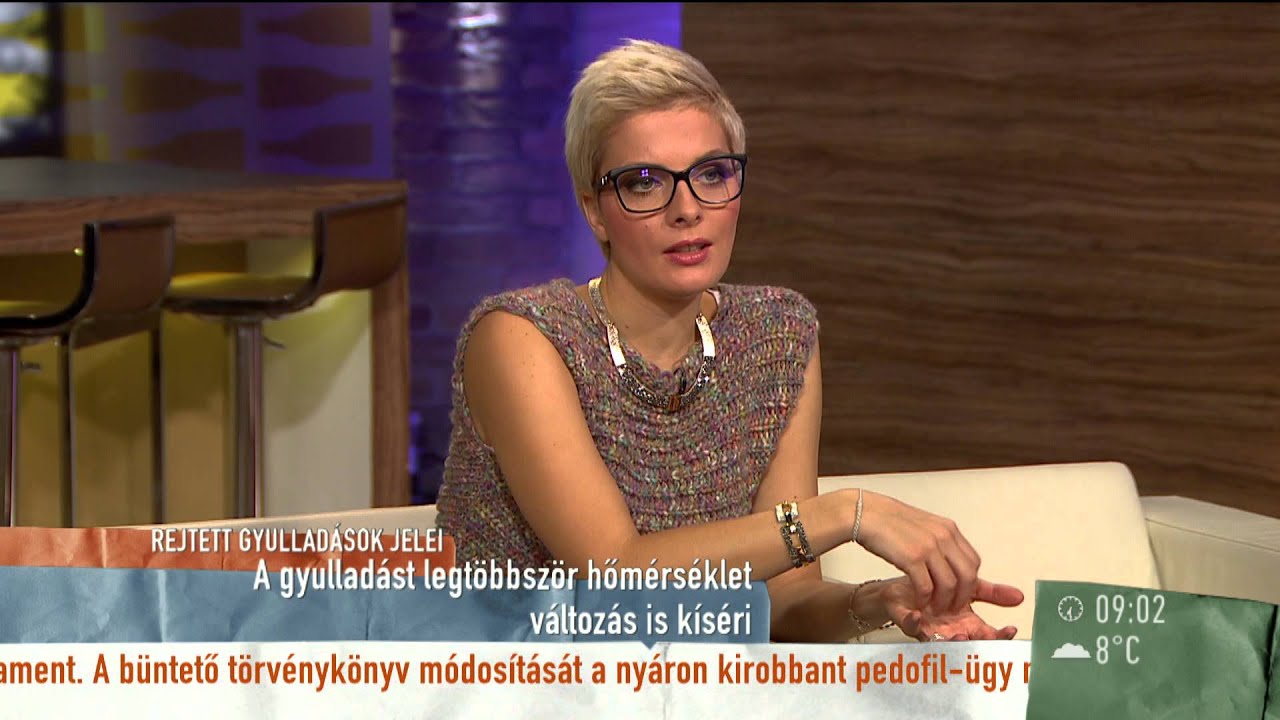 Milyen módszerekkel szűrhető ki a rejtett gyulladás? - 2014.11.12.Szerda - tv2.hu/mokka